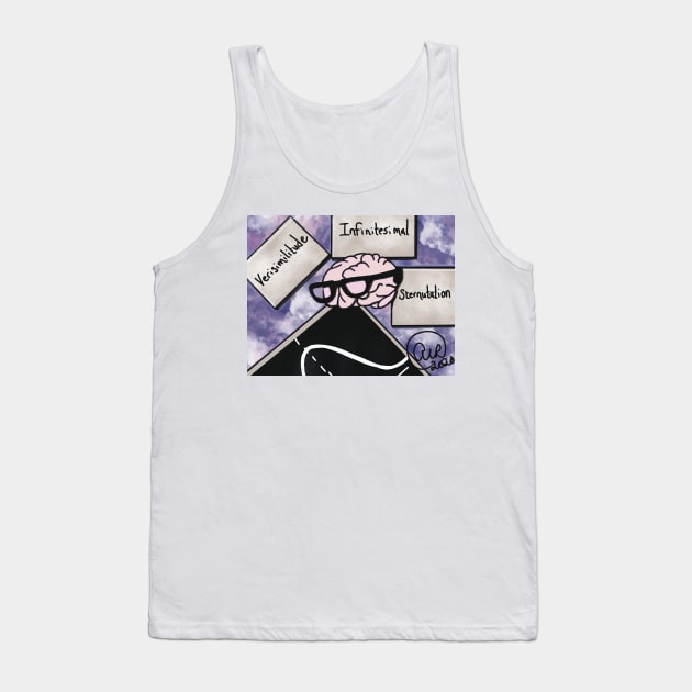 Note Cards and Charts for Logic Tank Top by Mandiehatter